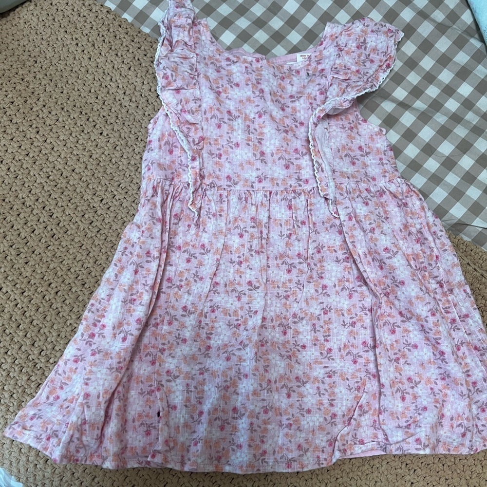 Cat & Jack Floral Pink Dress 2T